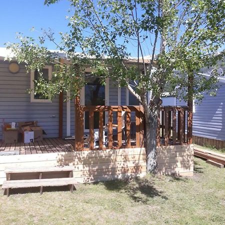 Mobil Home Paradisiaque Crots Buitenkant foto