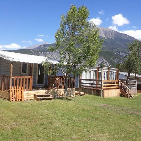 Mobil Home Paradisiaque Crots Buitenkant foto