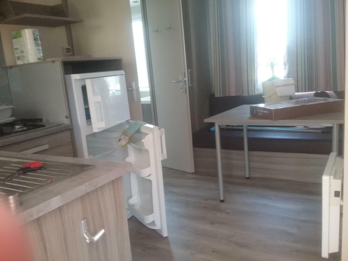 Mobil Home Paradisiaque Crots Buitenkant foto