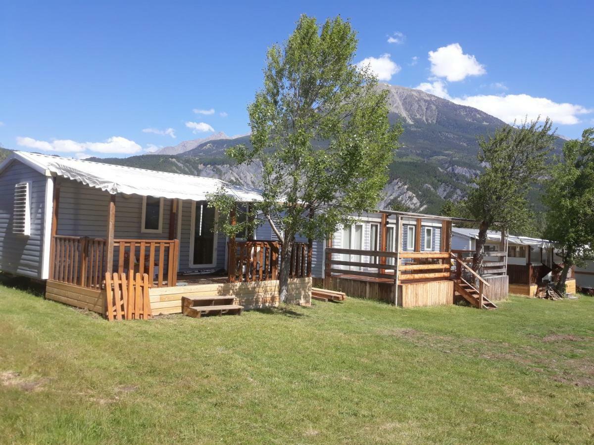 Mobil Home Paradisiaque Crots Buitenkant foto